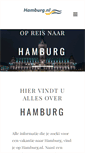 Mobile Screenshot of hamburg.nl