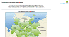 Desktop Screenshot of geodaten.metropolregion.hamburg.de