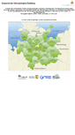 Mobile Screenshot of geodaten.metropolregion.hamburg.de