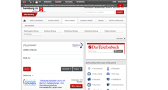 Desktop Screenshot of jobsuche.hamburg.de