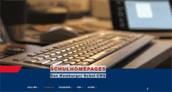 Desktop Screenshot of anne-frank-schule.hamburg.de
