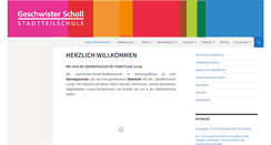 Desktop Screenshot of gsst.hamburg.de