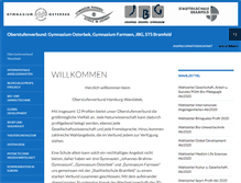 Tablet Screenshot of oberstufenverbund.hamburg.de