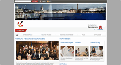 Desktop Screenshot of einbuergerung.hamburg.de