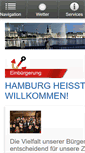 Mobile Screenshot of einbuergerung.hamburg.de