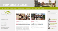 Desktop Screenshot of irena-sendler-schule.hamburg.de