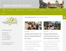 Tablet Screenshot of irena-sendler-schule.hamburg.de