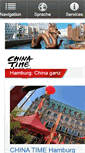 Mobile Screenshot of chinatime.hamburg.de