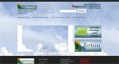 Desktop Screenshot of hamburg.mi.us