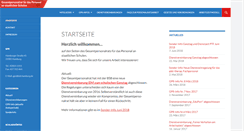 Desktop Screenshot of gpr.hamburg.de