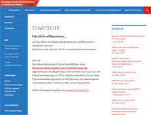 Tablet Screenshot of gpr.hamburg.de
