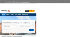Desktop Screenshot of immobilien.hamburg.de