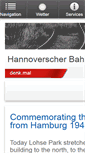 Mobile Screenshot of hannoverscher-bahnhof-english.hamburg.de