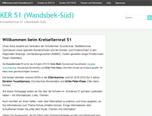 Tablet Screenshot of ker51.hamburg.de