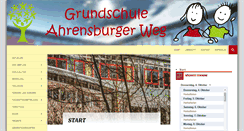 Desktop Screenshot of ahrensburgerweg.hamburg.de