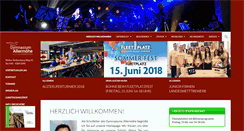 Desktop Screenshot of gymnasium-allermoehe.hamburg.de