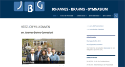 Desktop Screenshot of johannes-brahms-gymnasium.hamburg.de