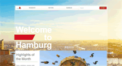 Desktop Screenshot of hamburg.com