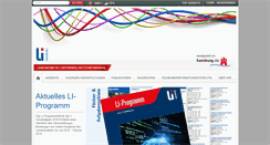 Desktop Screenshot of li.hamburg.de