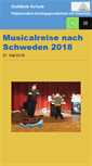 Mobile Screenshot of goldbek-schule.hamburg.de