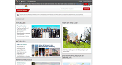 Desktop Screenshot of metropolregion.hamburg.de