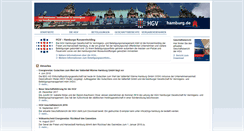 Desktop Screenshot of hgv.hamburg.de