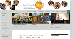 Desktop Screenshot of louise-schroeder-schule.hamburg.de