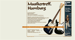 Desktop Screenshot of jamsession.hamburg.bz