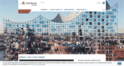 Desktop Screenshot of marketing.hamburg.de